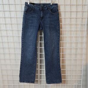 Jag Jeans Women's‎ Dark Blue Bootcut Western Style Vintage Jeans Size 12